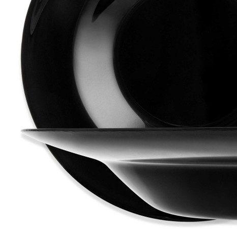 Prato Pasta Friends Time Preto 28.5cm - Image product