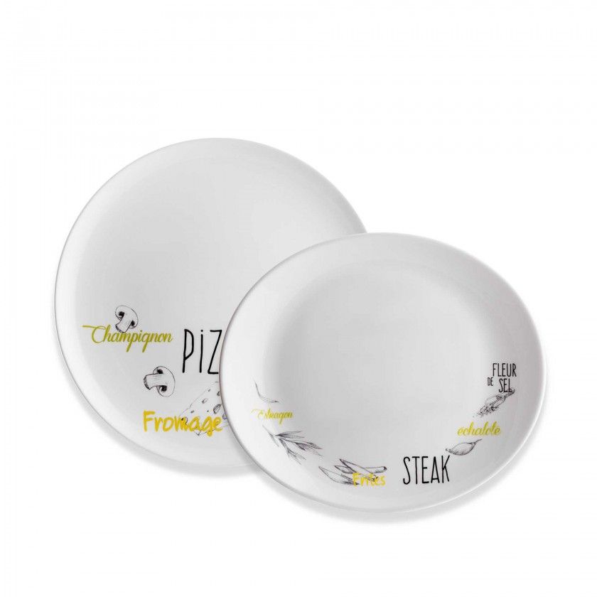 Prato Friends Time Pizza 32cm