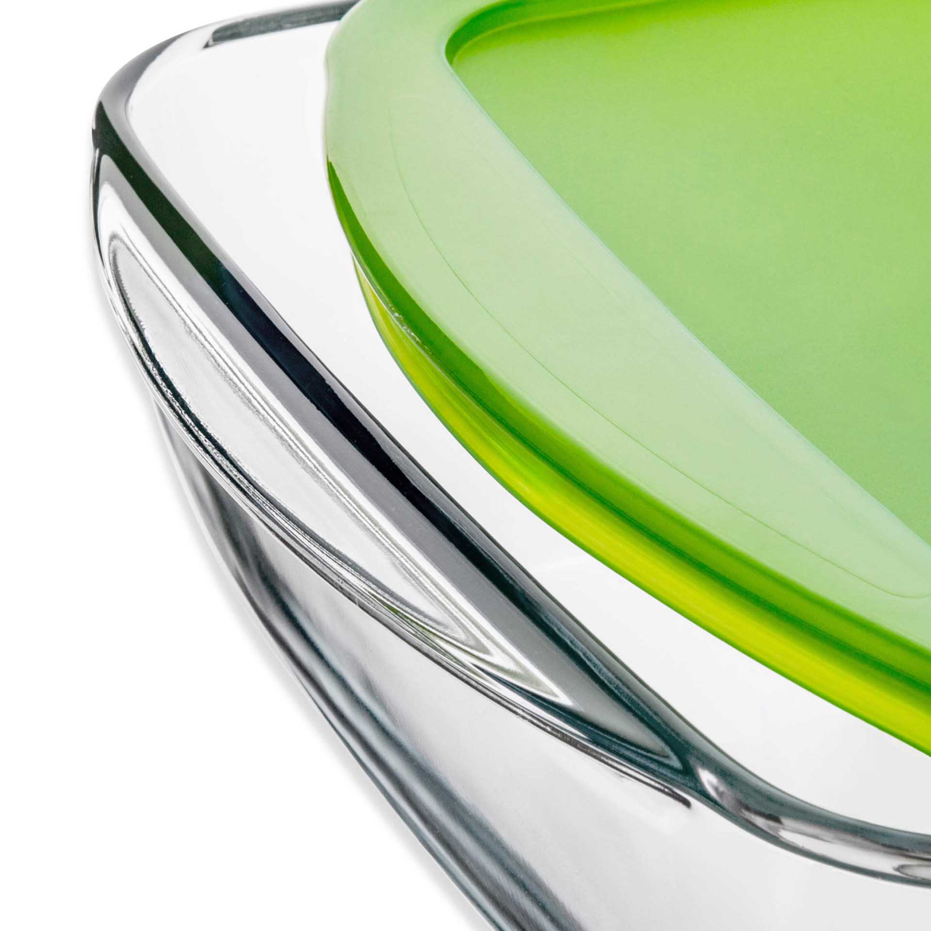 Assadeira Vidro com Tampa Pyrex 2200ml 25X22X7cm