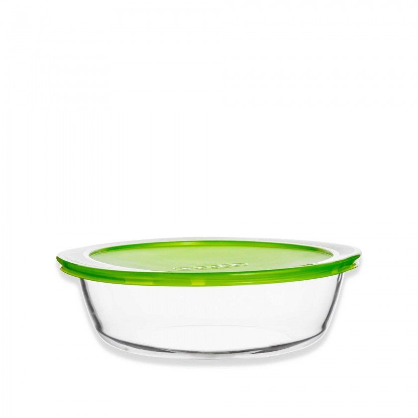 Assadeira Vidro com Tampa Pyrex 2300ml 26X7cm Assadeira Vidro com Tampa Pyrex 2300ml 26X7cm