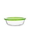 Assadeira Vidro com Tampa Pyrex 2300ml 26X7cm Assadeira Vidro com Tampa Pyrex 2300ml 26X7cm