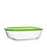 Assadeira Vidro com Tampa Pyrex 2600ml 28X20X8cm