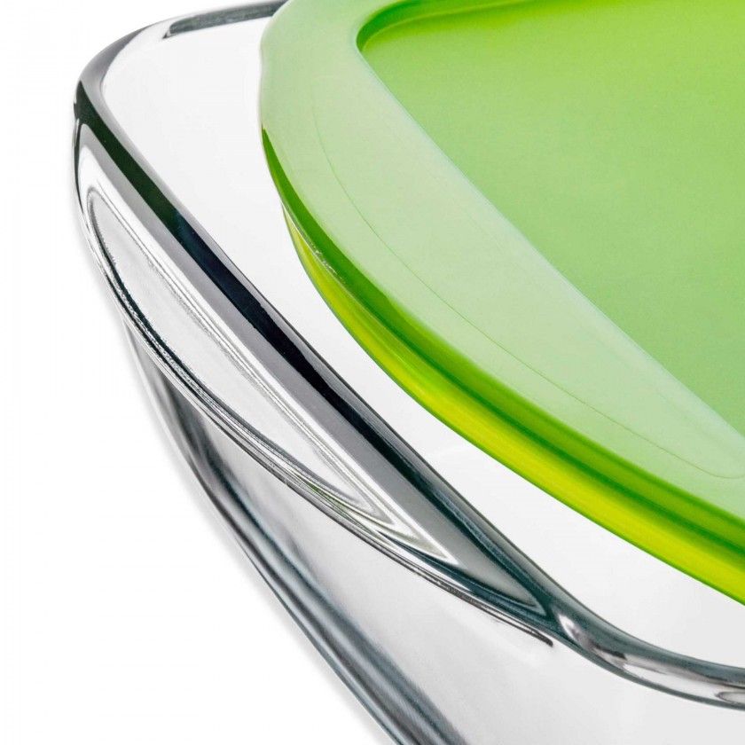Assadeira Vidro com Tampa Pyrex 2600ml 28X20X8cm