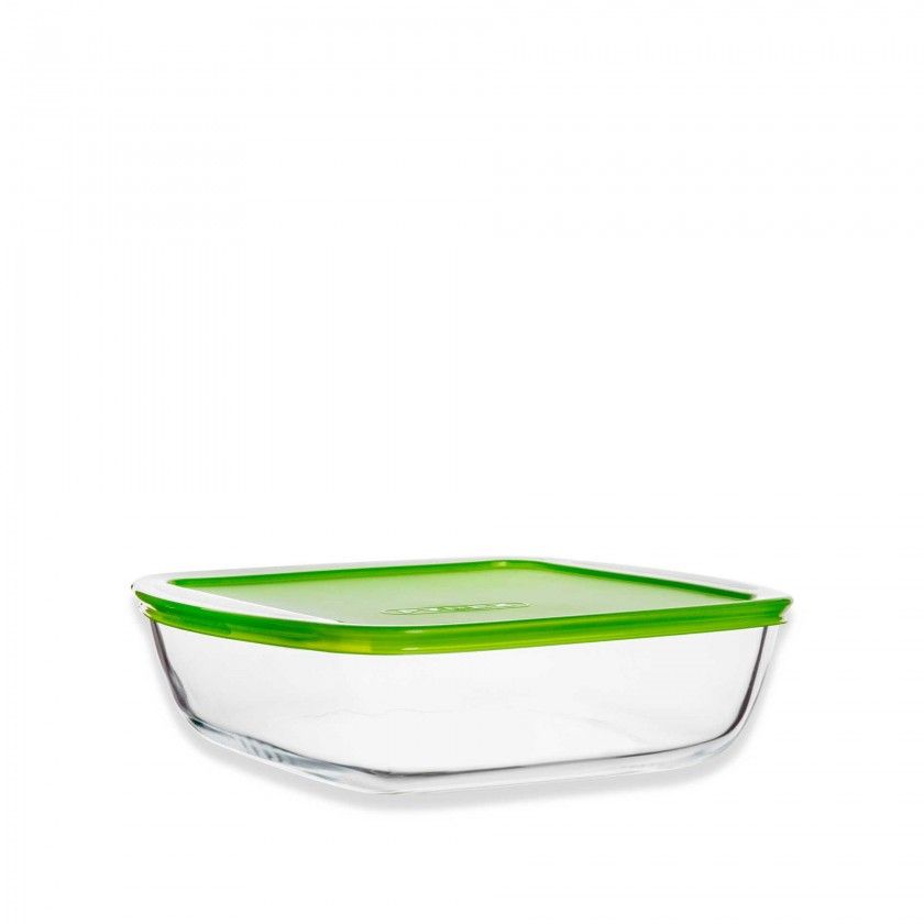 Assadeira Vidro com Tampa Pyrex 2200ml 25X22X7cm Assadeira Vidro com Tampa Pyrex 2200ml 25X22X7cm