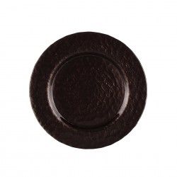 Prato Marcador Bronze 33cm