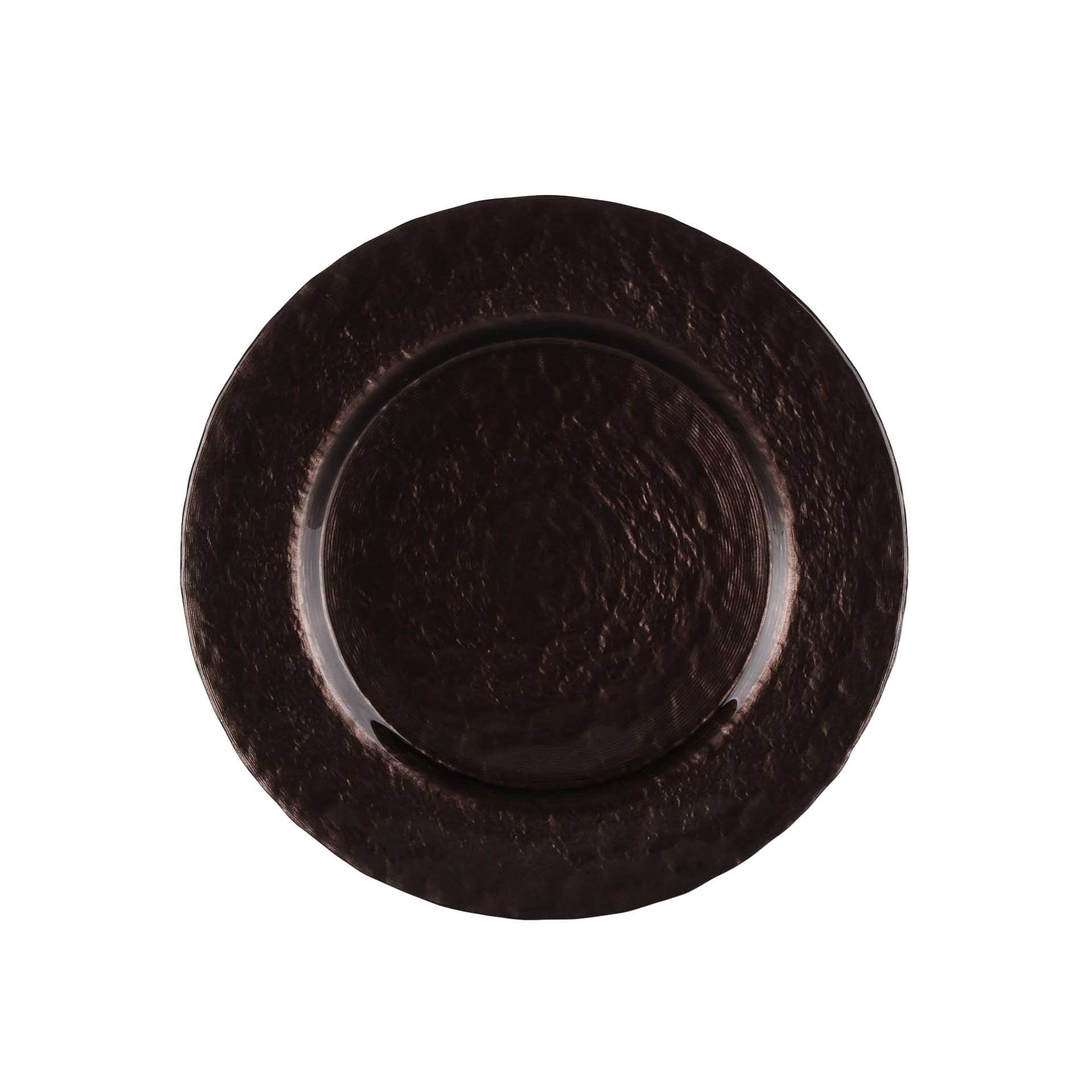 Prato Marcador Bronze 33cm