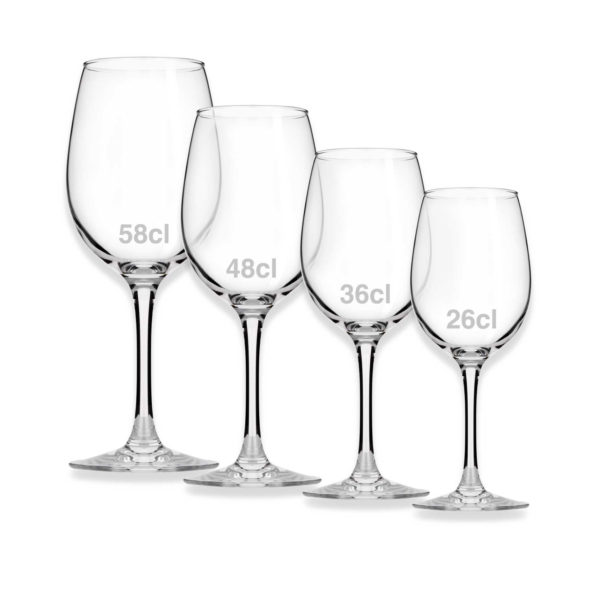 Copo com Pé Vina Pack 6