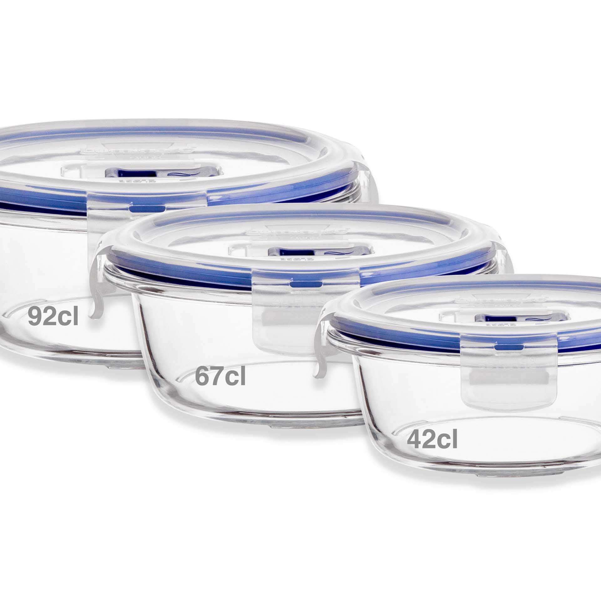 Caixa Hermética Pure Box Active 92cl 15X7cm