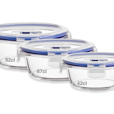 Caixa Herm�tica Pure Box Active 92cl 15X7cm