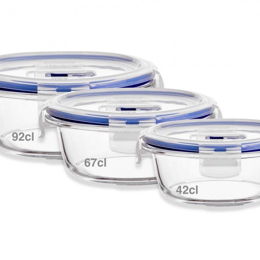 Caixa Hermética Pure Box Active 92cl 15X7cm Caixa Hermética Pure Box Active 92cl 15X7cm