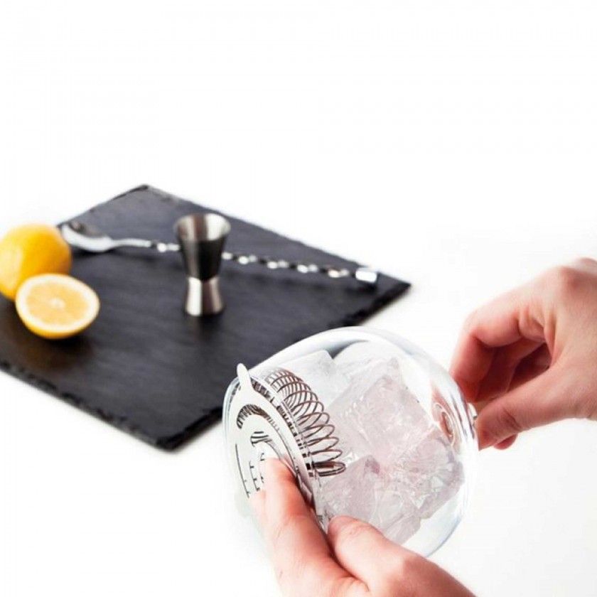 Coador Cocktail Inox 19X10X2cm