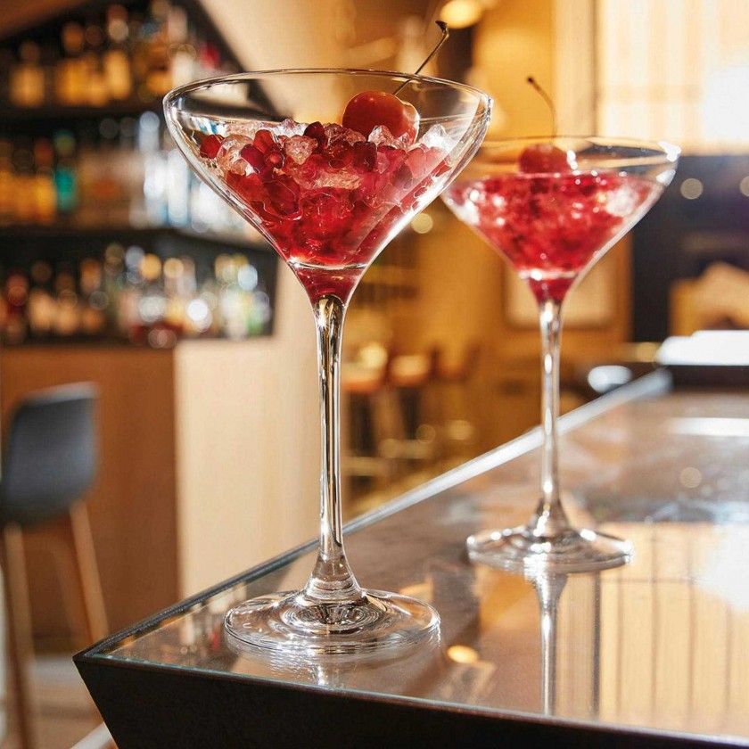 Copo com P C&S Champagne & Cocktail 21cl Pack 6