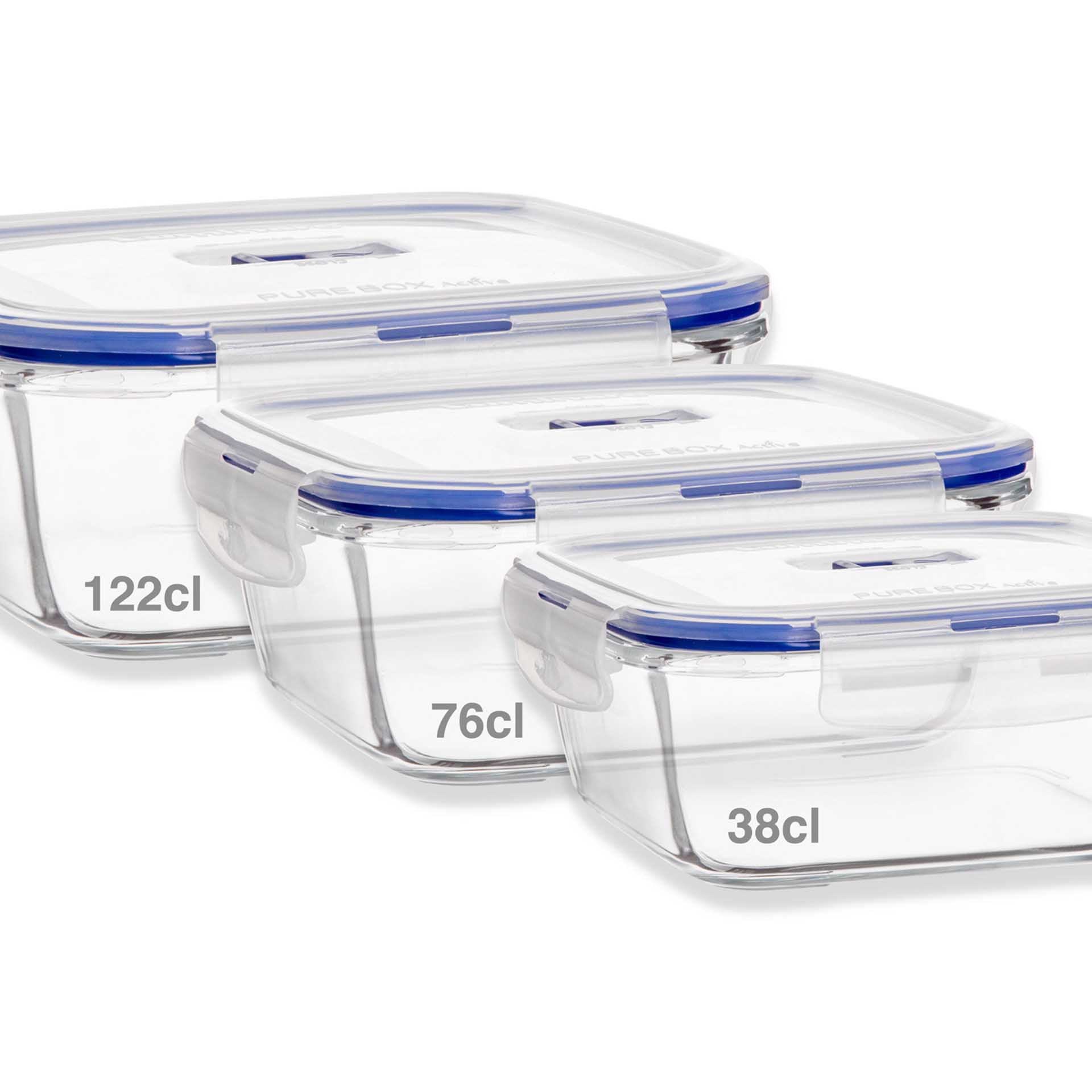 Caixa Hermética Pure Box Active