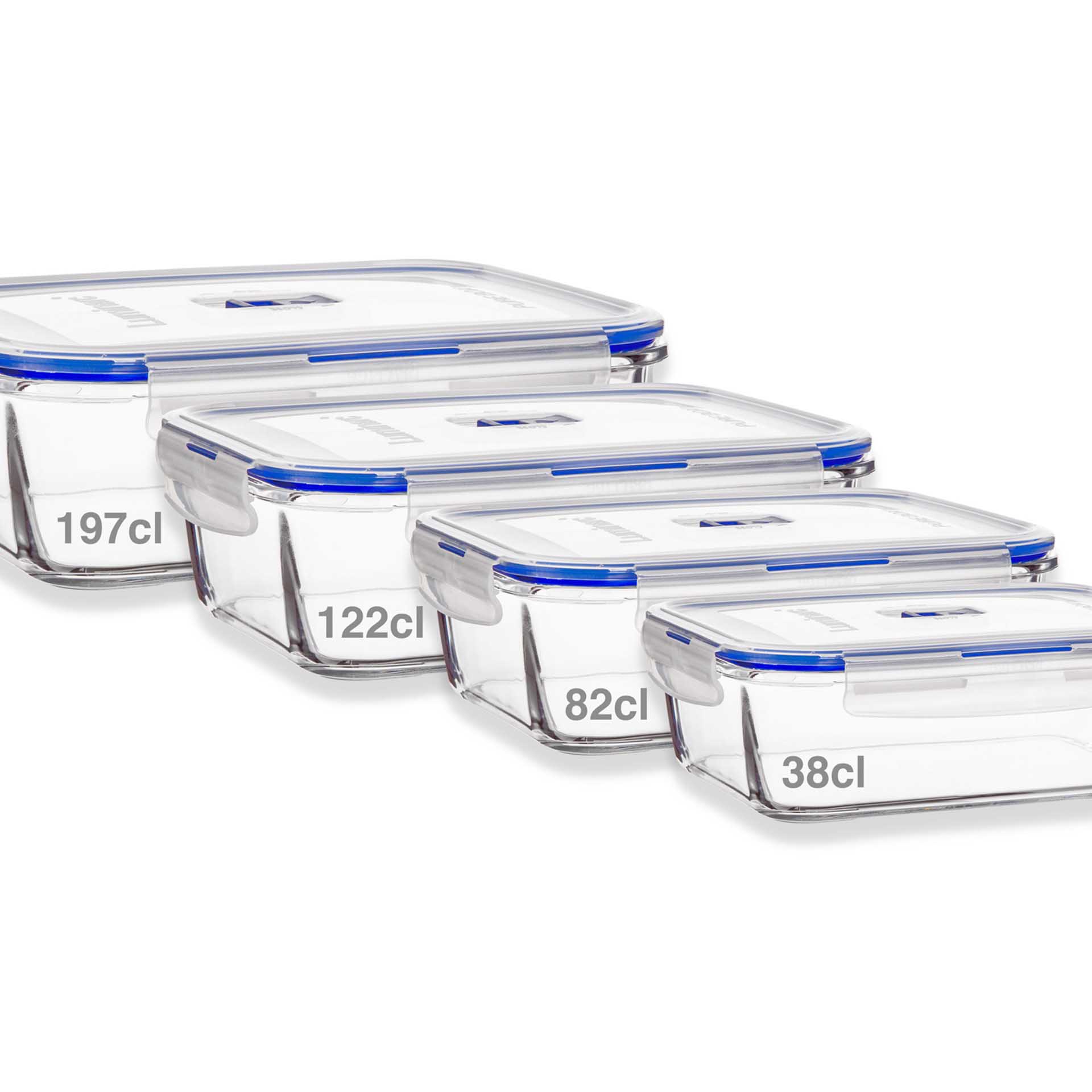 Caixa Hermética Pure Box Active 122cl 20.8X15.3X7.4cm