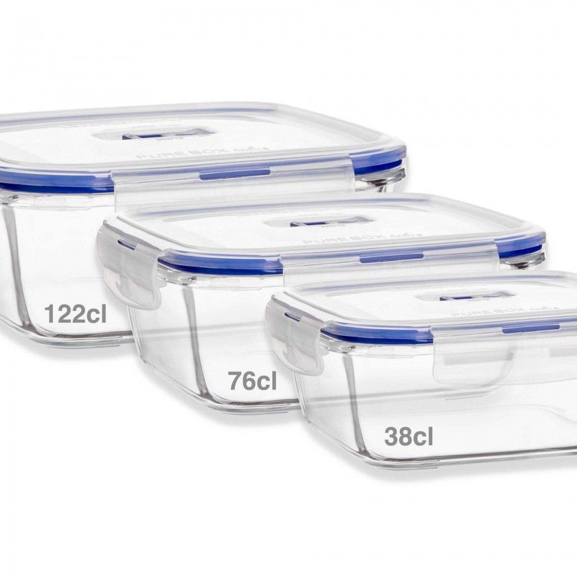 Caixa Hermtica Pure Box Active