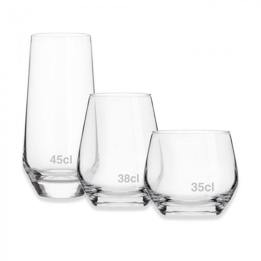 Copo sem P C&S Lima 35cl Pack 6