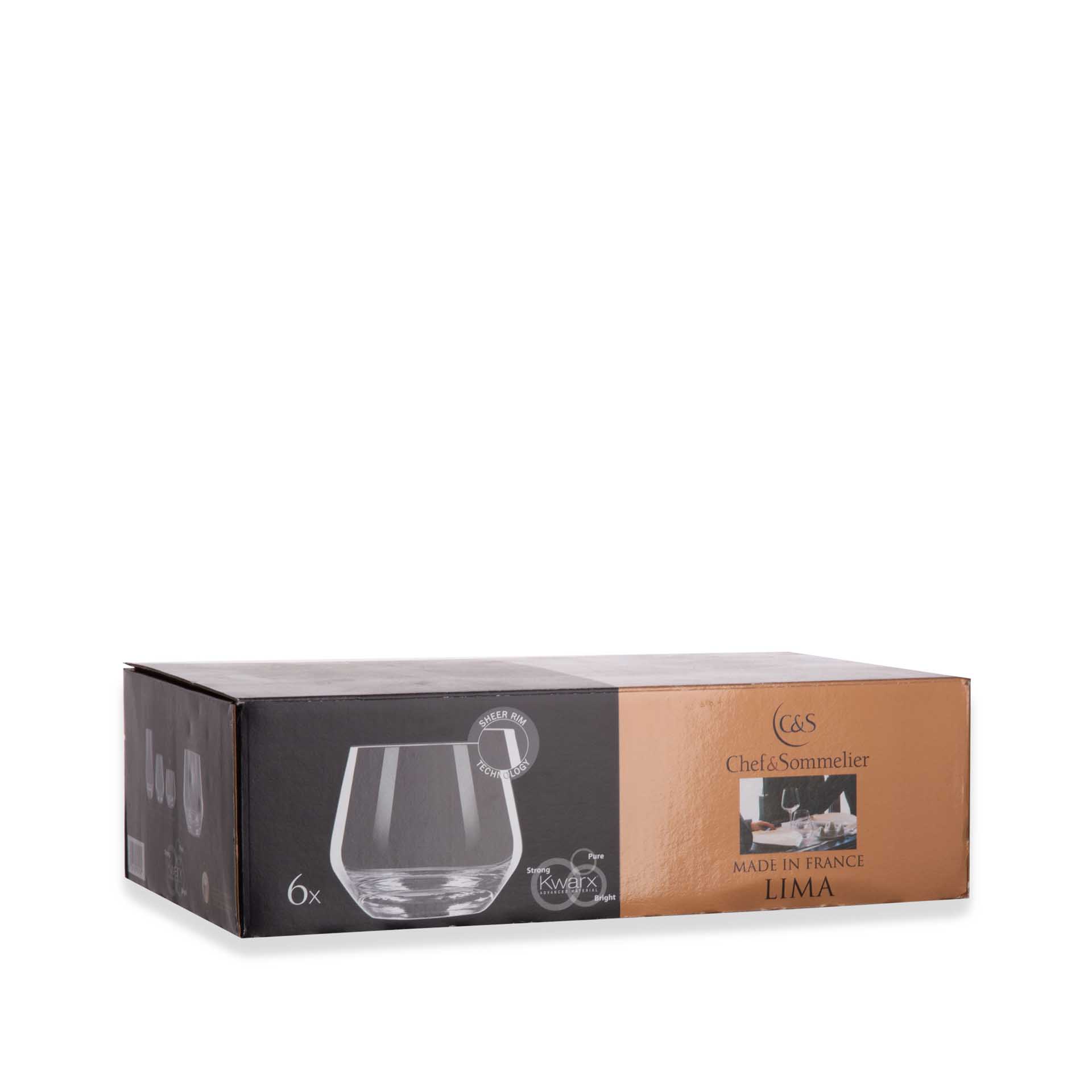 Copo sem Pé C&S Lima 35cl Pack 6