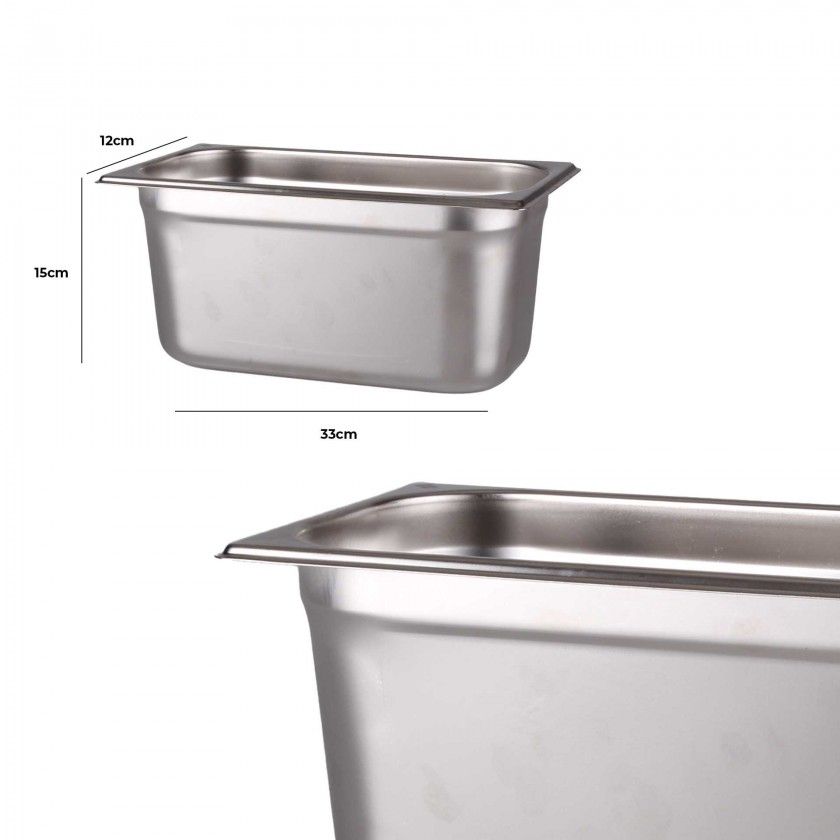 Contentor Gn 1/3X150Mm