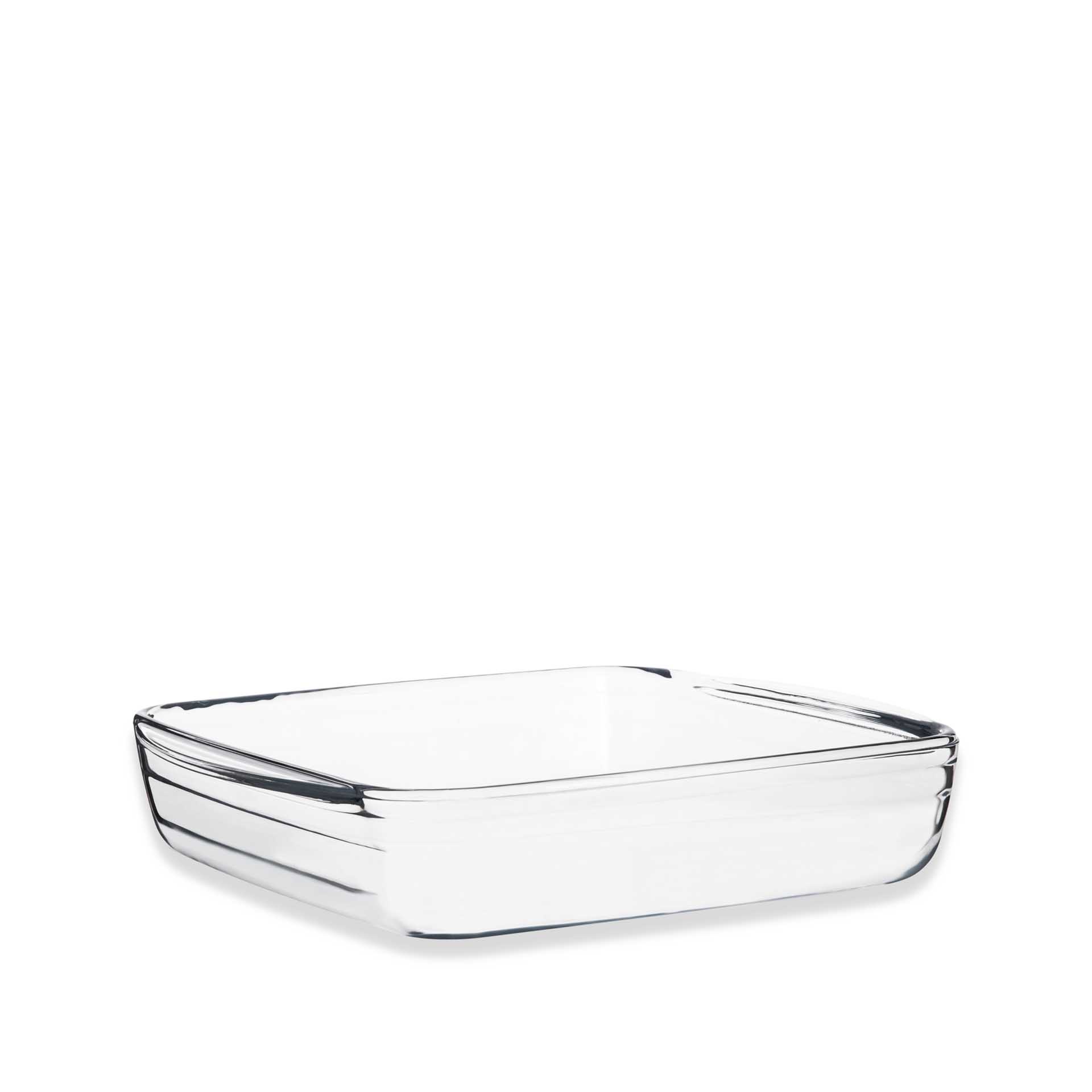 Assadeira Vidro Quadrada 1600ml 25X22cm