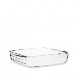 Assadeira Vidro Quadrada 1600ml 25X22cm
