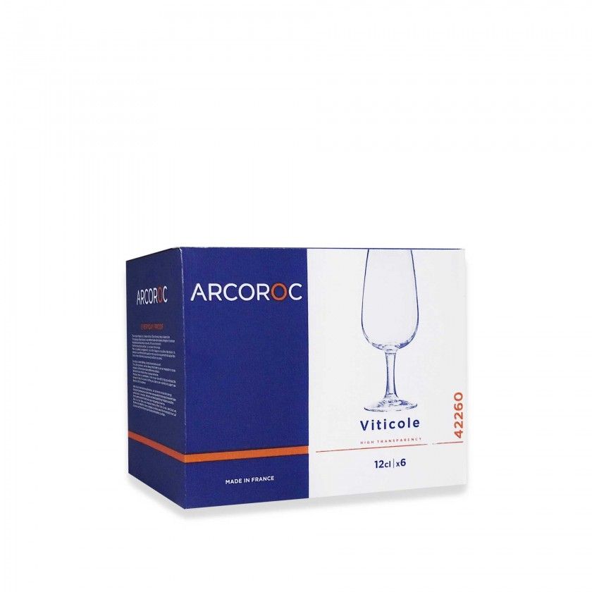 Cálice Viticole Vinho Porto 12cl 5.3X13.1cm Pack 6 Cálice Viticole Vinho Porto 12cl 5.3X13.1cm Pack 6
