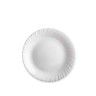 Prato Vidro Opaco Feston Sobremesa Branco 18.5cm Prato Vidro Opaco Feston Sobremesa Branco 18.5cm