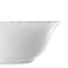 Saladeira Vidro Opaco Feston Branco Saladeira Vidro Opaco Feston Branco