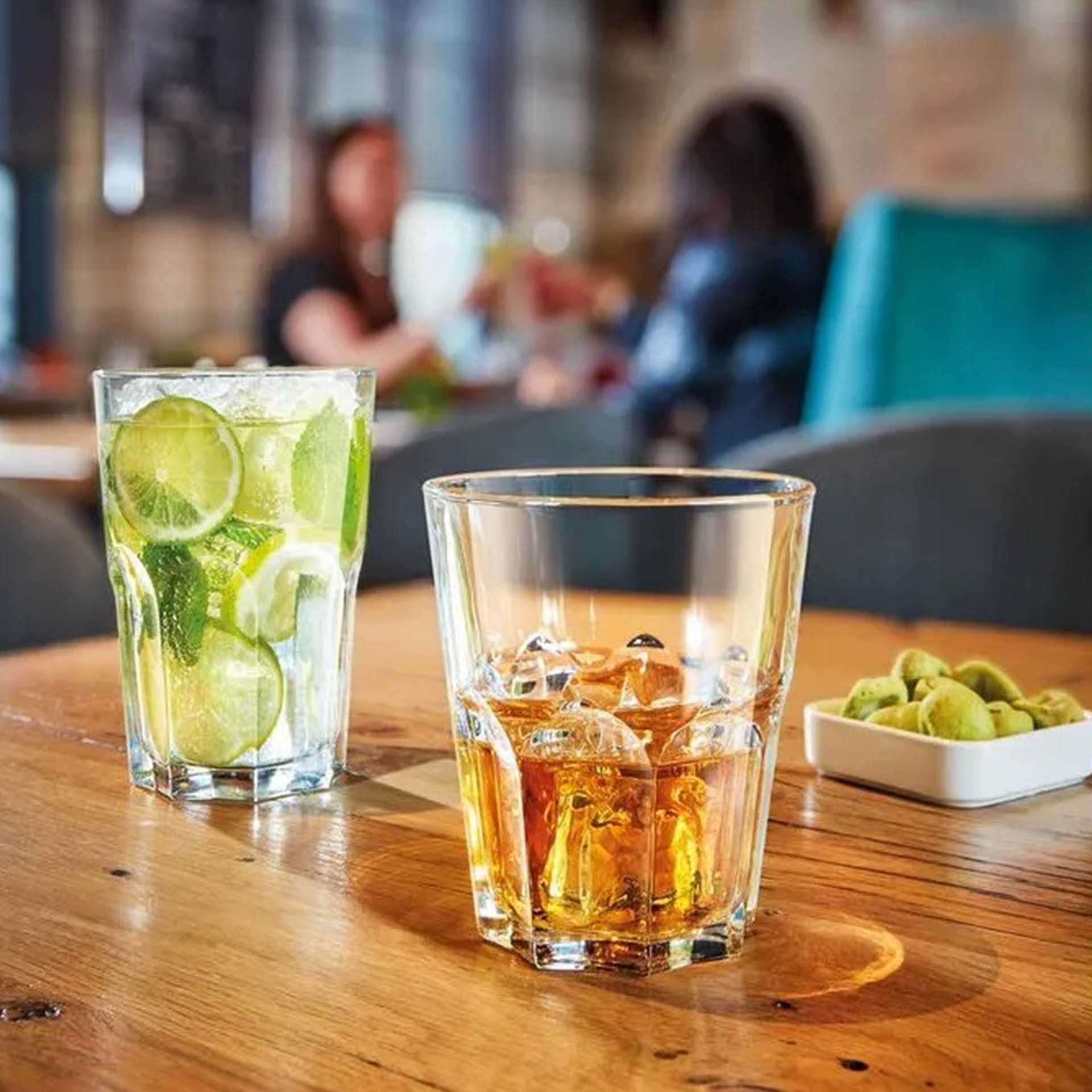 Copo sem Pé Granity Baixo Pack 6