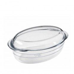 Caarola Oval com Tampa 3L 33X20X12cm