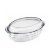 Caarola Oval com Tampa 3L 33X20X12cm