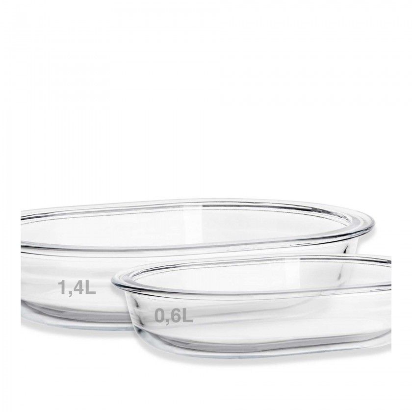 Forma Bolo Oval 600ml 19X14X4cm Forma Bolo Oval 600ml 19X14X4cm