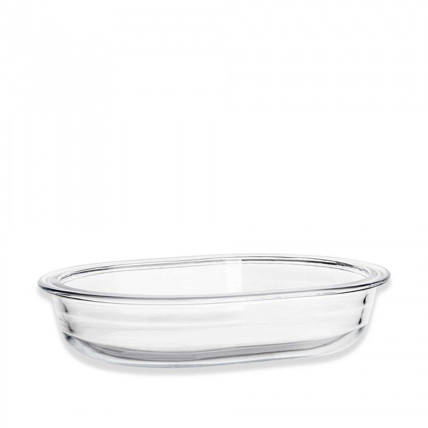 Forma Bolo Oval 600ml 19X14X4cm