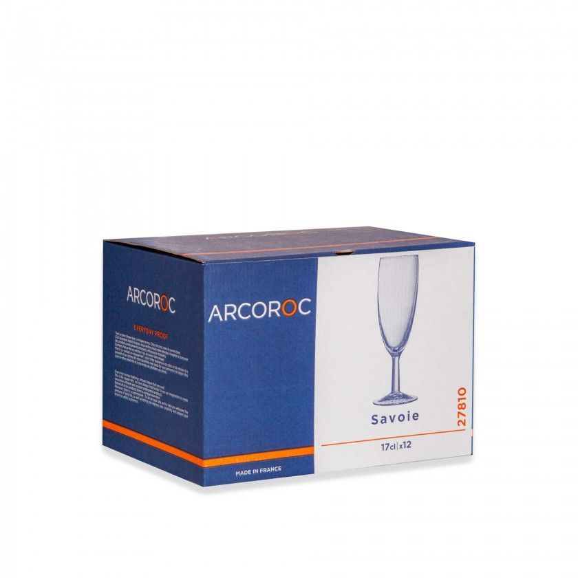 Copo Flute Savoie 17cl Pack 12 Copo Flute Savoie 17cl Pack 12