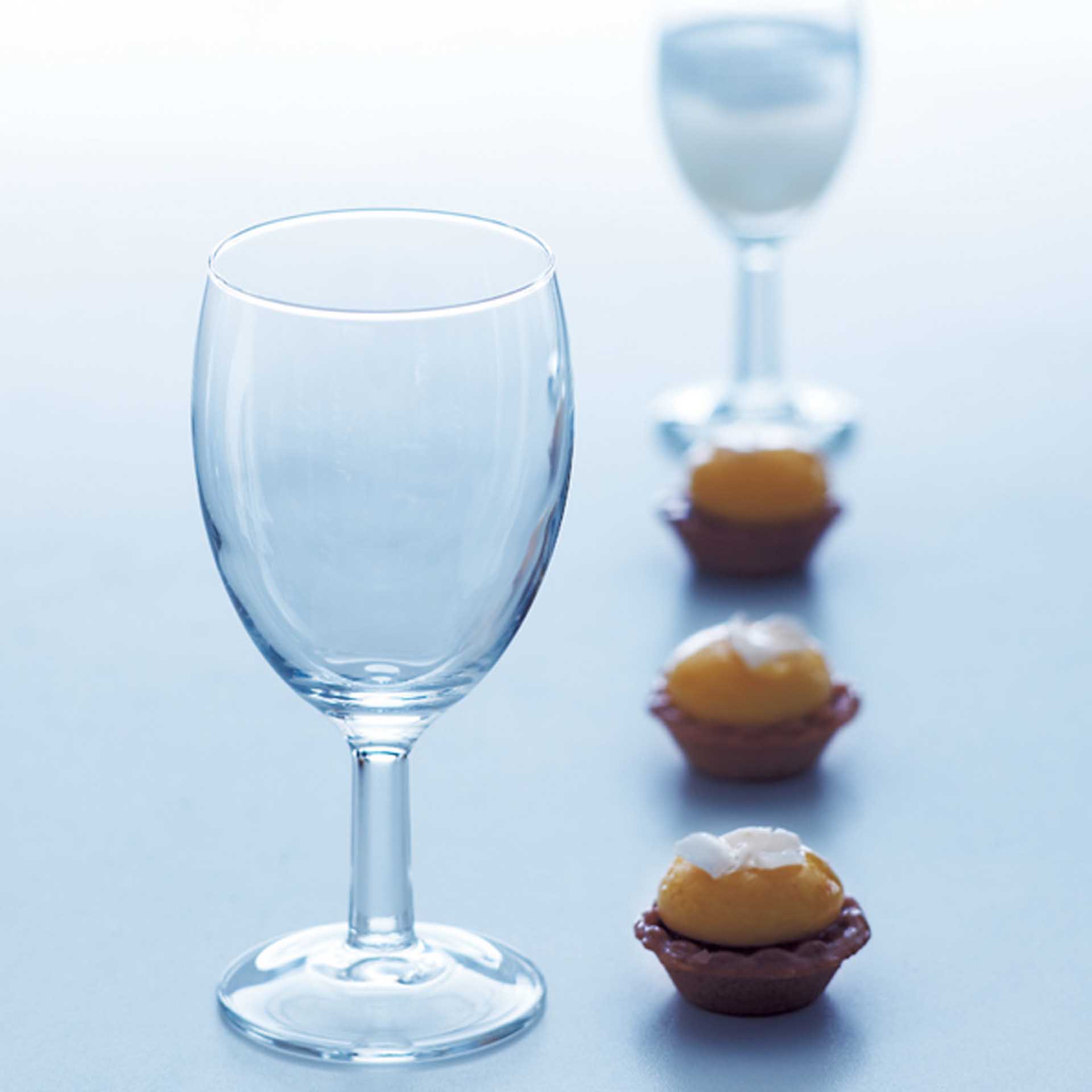 Copo com Pé Savoie 19cl 6.9X14cm Pack 12