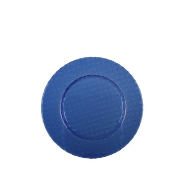 Prato Rombos Azul 32cm