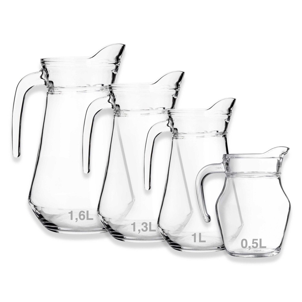 Jarro com Asa Arc 1300ml 10.3X21.7cm