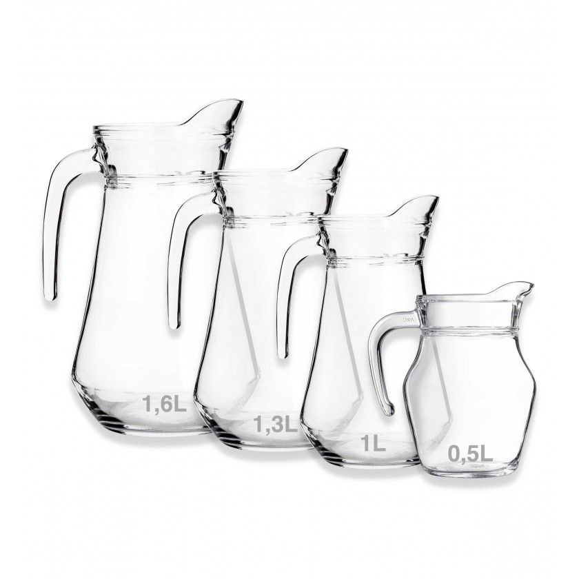 Jarro com Asa Arc 1000ml 12.6X20.2cm Jarro com Asa Arc 1000ml 12.6X20.2cm