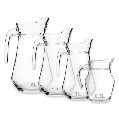 Jarro com Asa Arc 1300ml 10.3X21.7cm