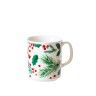 Caneca Porcelana Azevinhos 500ml 9.5X13X10.5cm