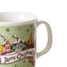 Caneca Porcelana Mery Christmas 500ml 9.5X13X10.5cm