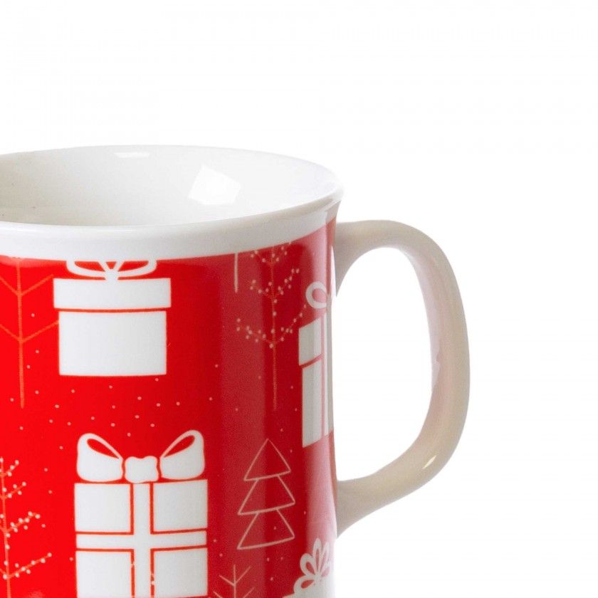 Caneca Porcelana Prendas 500ml 9.5X13X10.5cm Caneca Porcelana Prendas 500ml 9.5X13X10.5cm