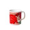 Caneca Porcelana Rena 500ml 9.5X13X10.5cm