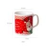 Caneca Porcelana Rena 500ml 9.5X13X10.5cm