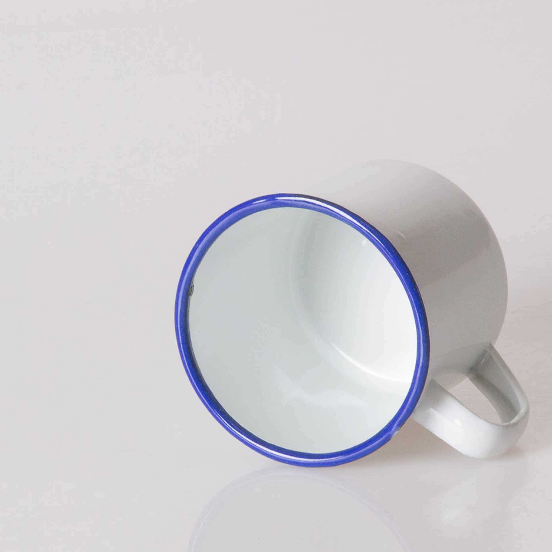 Caneca Esmalte 350ml 8cm