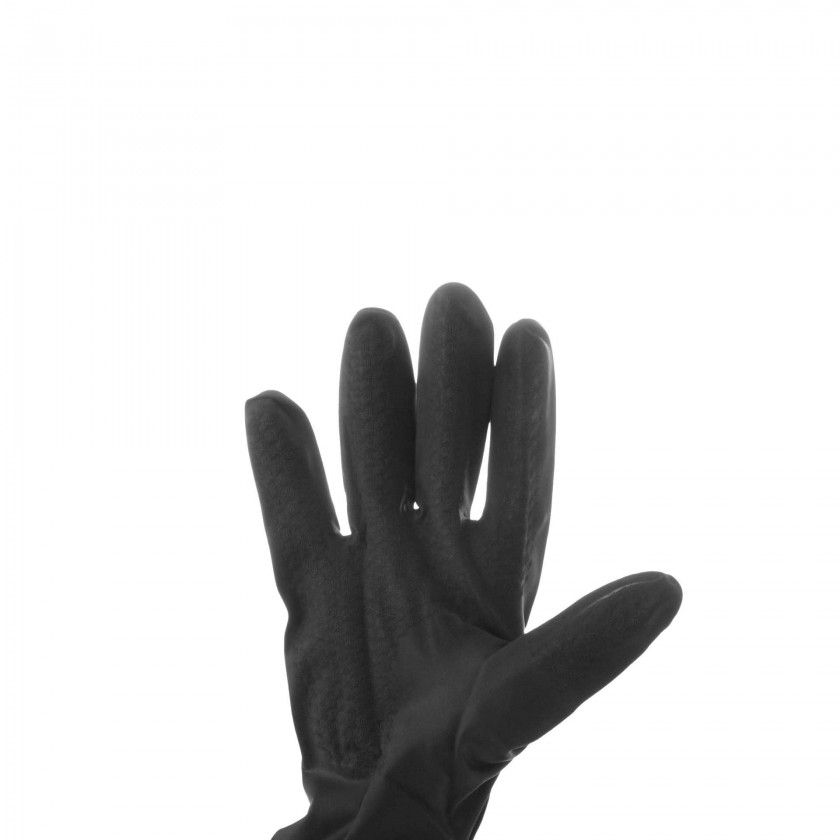 Luva Látex Industrial Preto L Luva Látex Industrial Preto L