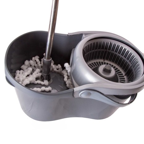 Balde com Esfregona Girat�ria 360° 16L - Image product
