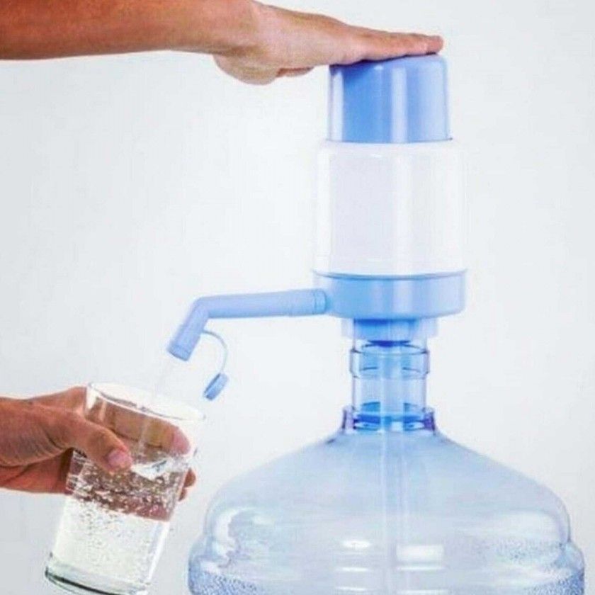 Dispensador Água Manual Plástico 5/6L 25cm Dispensador Água Manual Plástico 5/6L 25cm