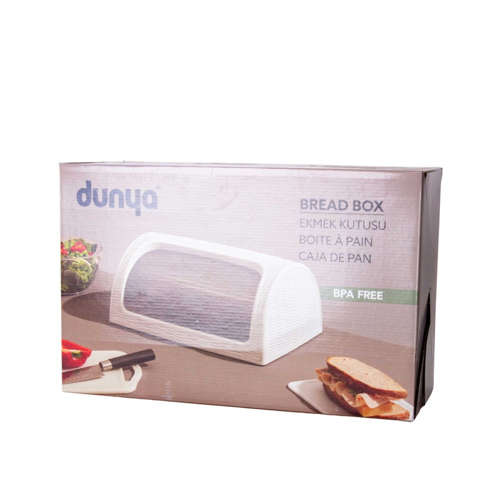Caixa P�o Branco 42X27.4X18CM