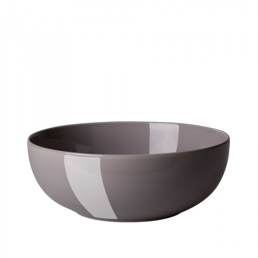Saladeira Cinza 22.5CM