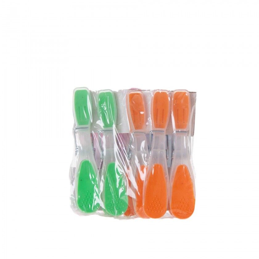 Mola Roupa Silicone Pack 10 Mola Roupa Silicone Pack 10